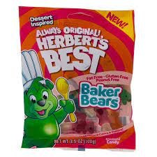 Herberts Best Baker Bears Peg Bag