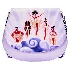 Loungefly Disney Hercules Muses Crossbody