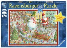 Ravensburger 500 Pc Here Comes Christmas!