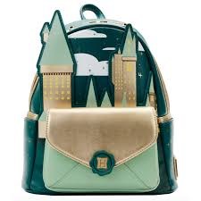 Loungefly Harry Potter Golden Hogwarts Castle Backpack