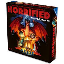 Horrified Dungeons & Dragons