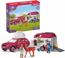 Schleich Horse Club Horse Adventures With Car 42535