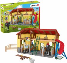 Schleich Farm World Horse Stable 42485