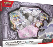 Pokemon Houndstone Ex Box