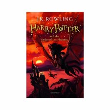 Harry Potter And The Order Of The Phoenix Book 5