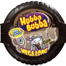 Hubba Bubba Tape Gum Cola