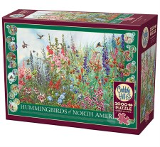 Cobble Hill 2000pc Hummingbirds Of  North America