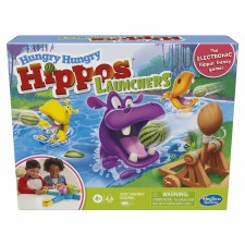 Hungry Hungry Hippos Launchers Catapults