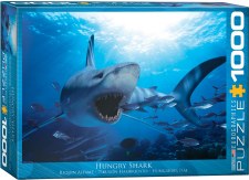 Eurographics 1000pc Hungry Shark