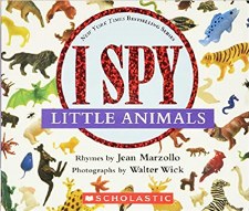 I Spy Little Book Little Animals