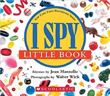 I Spy Little Book Little Book