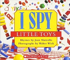 I Spy Little Book Little Toys