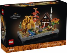 Lego Icons Autumn Cottage Garden 11372