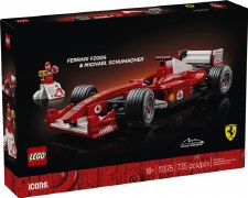 Lego Icons Ferrari F2004 And Micheal Schumacher 11375
