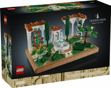 Lego Icons Fountain Garden 10359