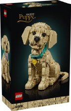 Lego Icons Golden Retriever Puppy 11384
