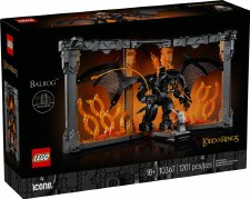 Lego Icons Lord Of The Rings Balrog Book Nook 10367