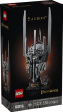 Lego Icons Lord Of The Rings Saurons Helmet 11373