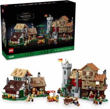 Lego Icons Medieval Town Square 10332