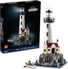 Lego Icons Motorized Lighthouse 21335