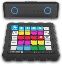 Idance Starpads Beat Maker Sound Pads And Bt Soundbar