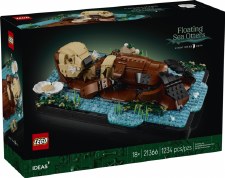 Lego Ideas Floating Sea Otter 21366