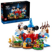 Lego Ideas Magic Of Disney 21352