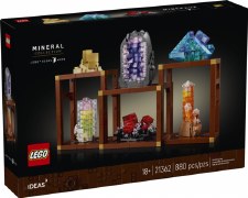 Lego Ideas Mineral Collection 21362