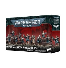 Warhammer 40k Imperial Agents Imperial Navy Breachers 68-30