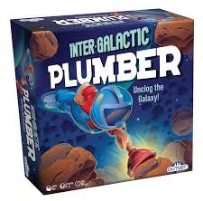 Inter Galactic Plumber Unclog The Galaxy