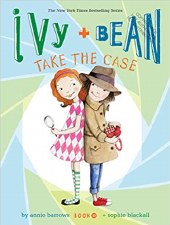 Ivy & Bean Book 10 Hard Cover Take The Case