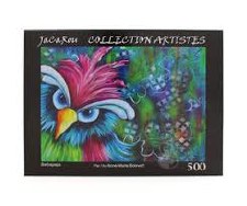 Jacarou Puzzles 500pc Barbapapa