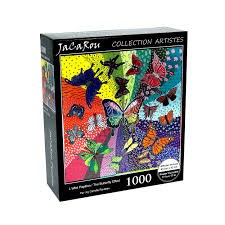 Jacarou Puzzles 1000pc The Butterfly Effect