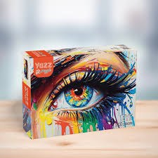 Jacarou Yazz Puzzles 1000pc Eye