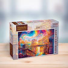 Jacarou Yazz Puzzles 1023pc Multiverse Library