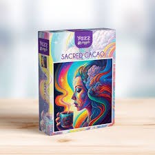 Jacarou Yazz Puzzles 1023pc Sacred Cacao