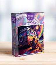 Jacarou Yazz Puzzles 1023pc Skygazing