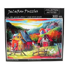Jacarou Puzzles 300pc Xxl Sur La Rue Des Tremblay