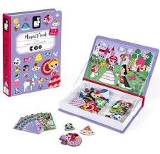 Janod Magnetibook Princesses