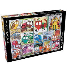 Jacarou Puzzles 1000pc To Each Their Cat