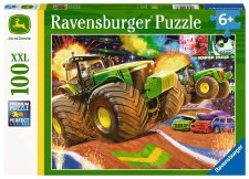 Ravensburger 100 Pc Xxl John Deere Big Wheels