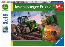 Ravensburger 3x49pc John Deere Seasons