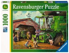 Ravensburger 1000pc John Deere Then & Now