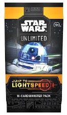 Star Wars Unlimited Jump To Lightspeed Booster Star Wars Unlimited Jump To Lightspeed Booster