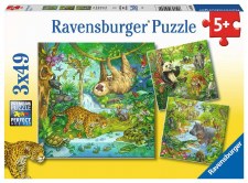 Ravensburger 3x49pc Jungle Fun