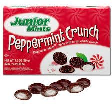 Junior Mints Peppermint Crunch Theatre Box