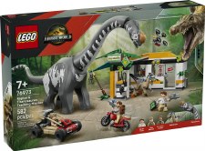 Lego Jurassic World Raptor & Titanosaurus Tracking Mission 76973