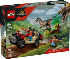 Lego Jurassic World Raptor Off-road Escape 76972