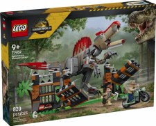 Lego Jurassicworld Spinosaurus Dinosaur Escape 77982