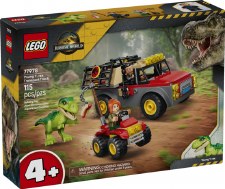 Lego Juirassic World Young T Rex Transport Truck 77978